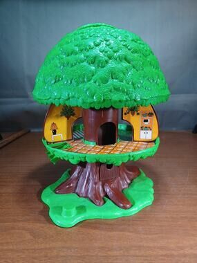 Vintage 1975 Kenner Tree Tots Family Treehouse General Mills RARE! Treehouse